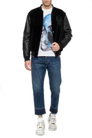 Crewneck t-shirt, zdjęcie 2 Crewneck t-shirt od Alexander McQueen